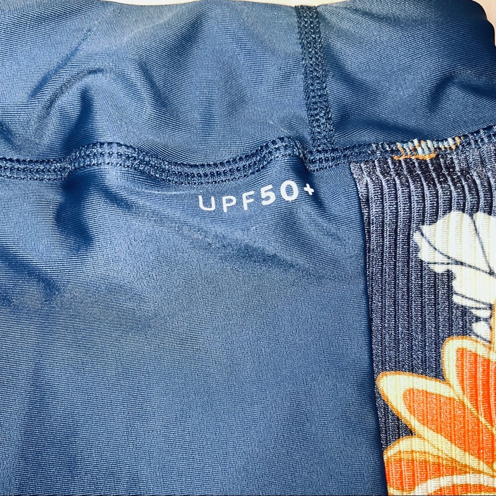 Rip Curl Blue and Floral Yardage Surf Pants Size 4 / XS - Picture 9 of 13